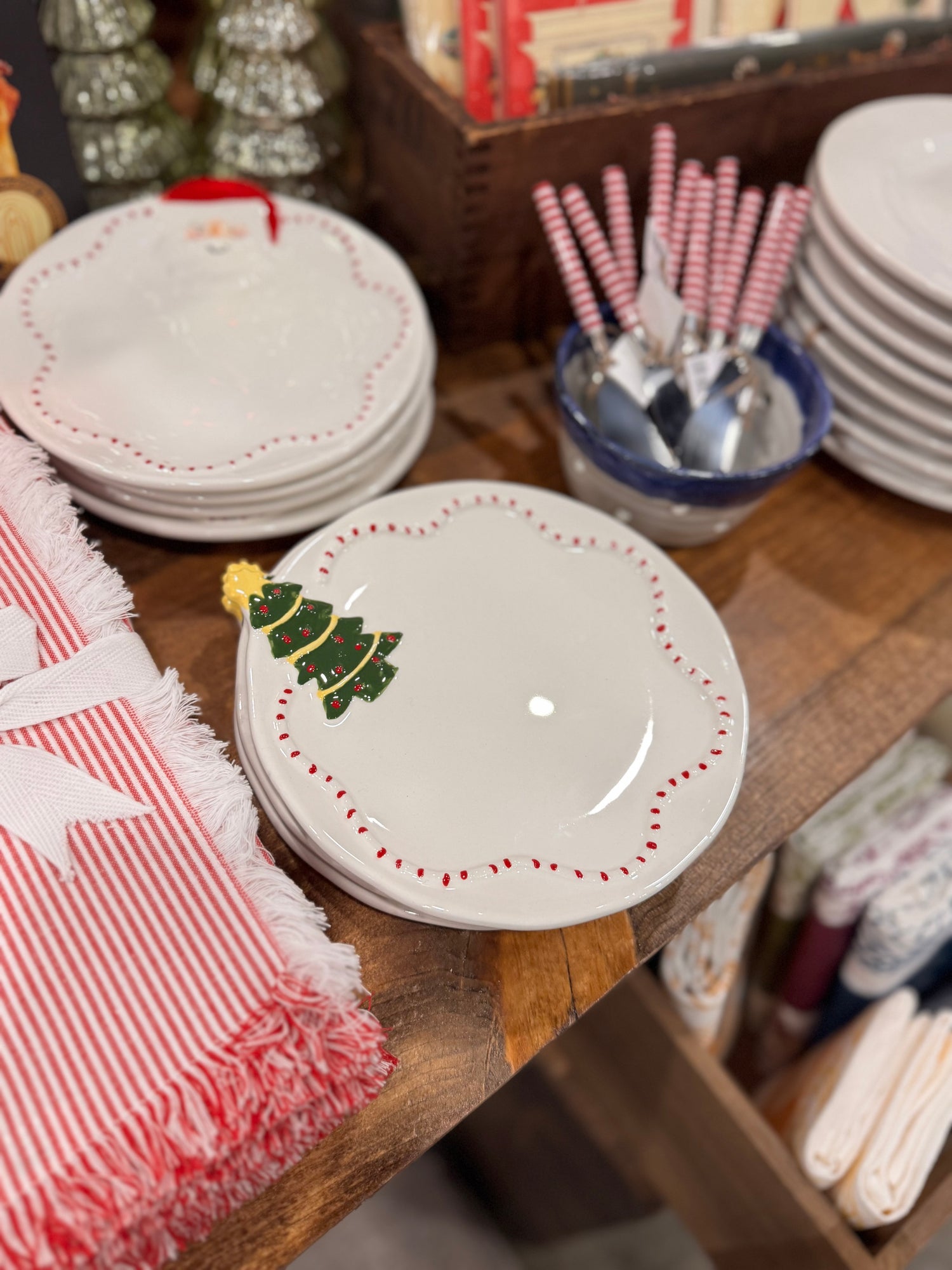 Holiday Cheer Appetizer Plate