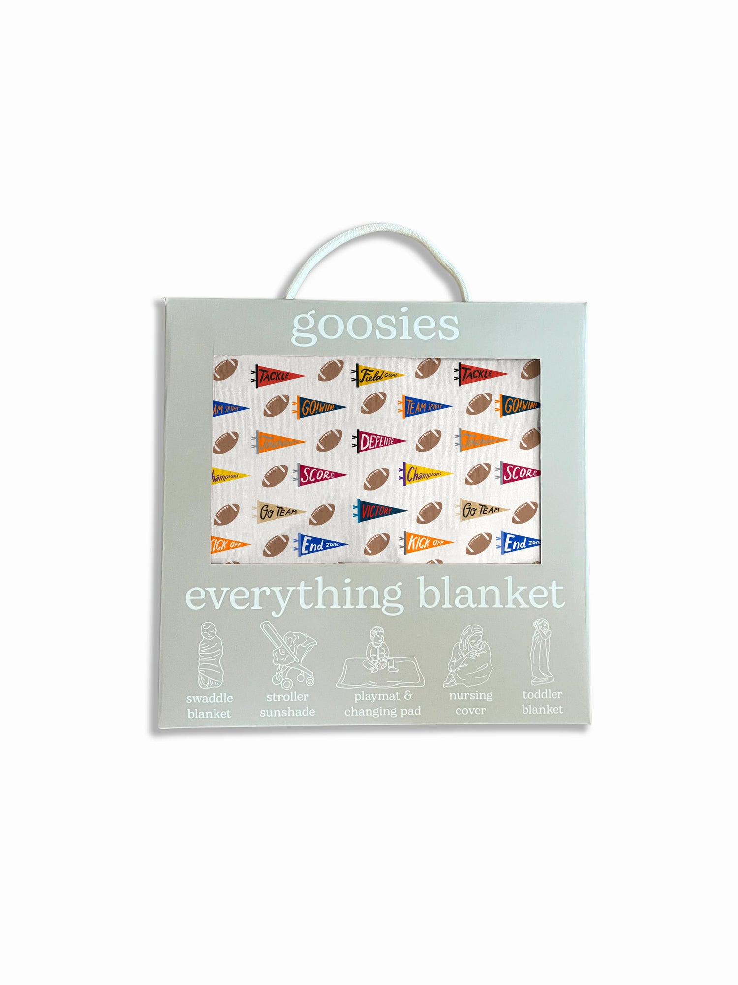 Varsity Flags Everything Blanket