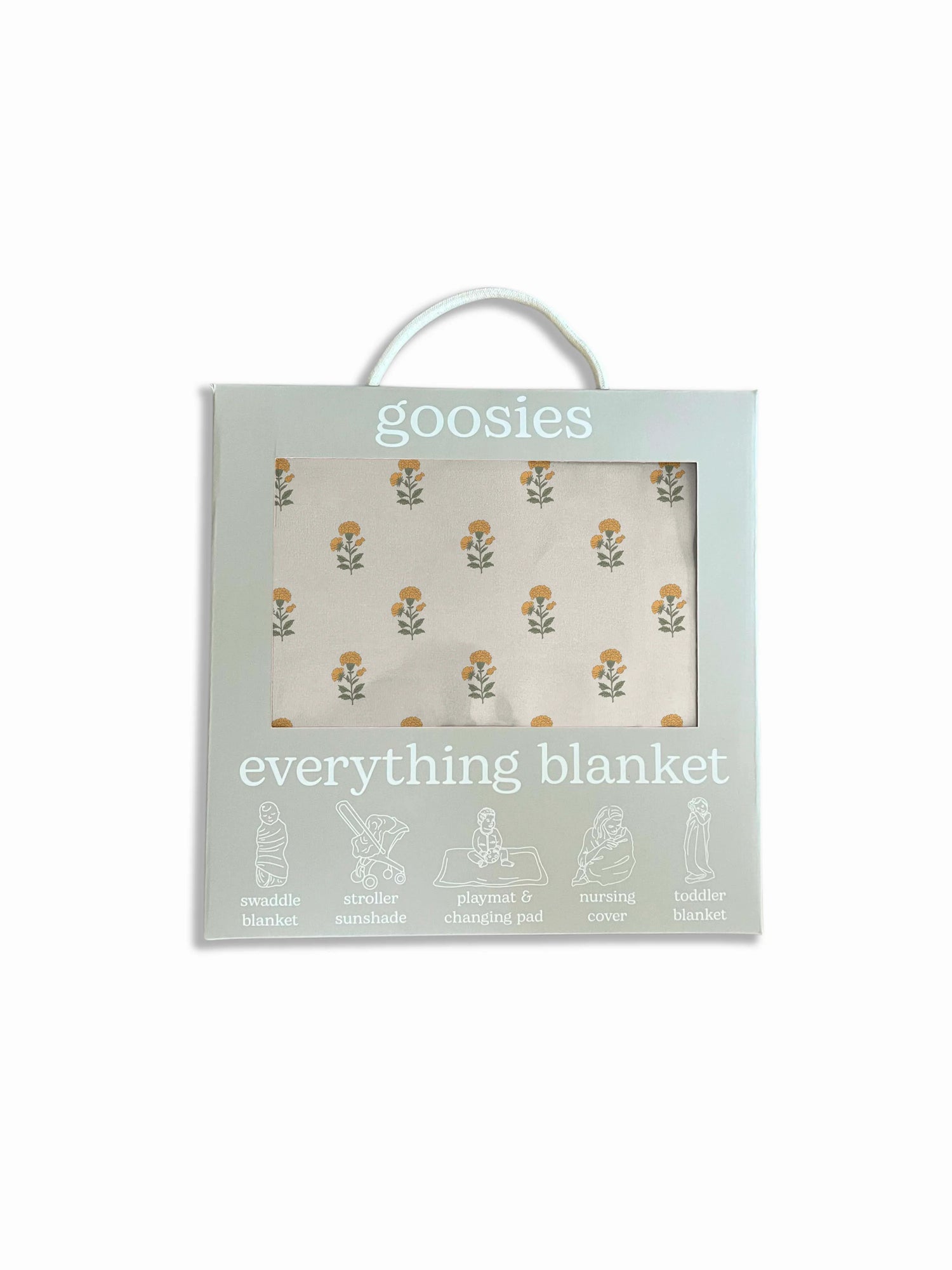 Marigold Everything Blanket