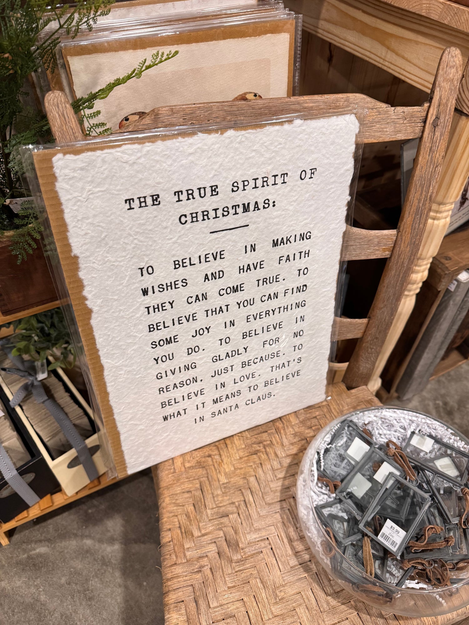 True Spirit of Christmas Paper Print