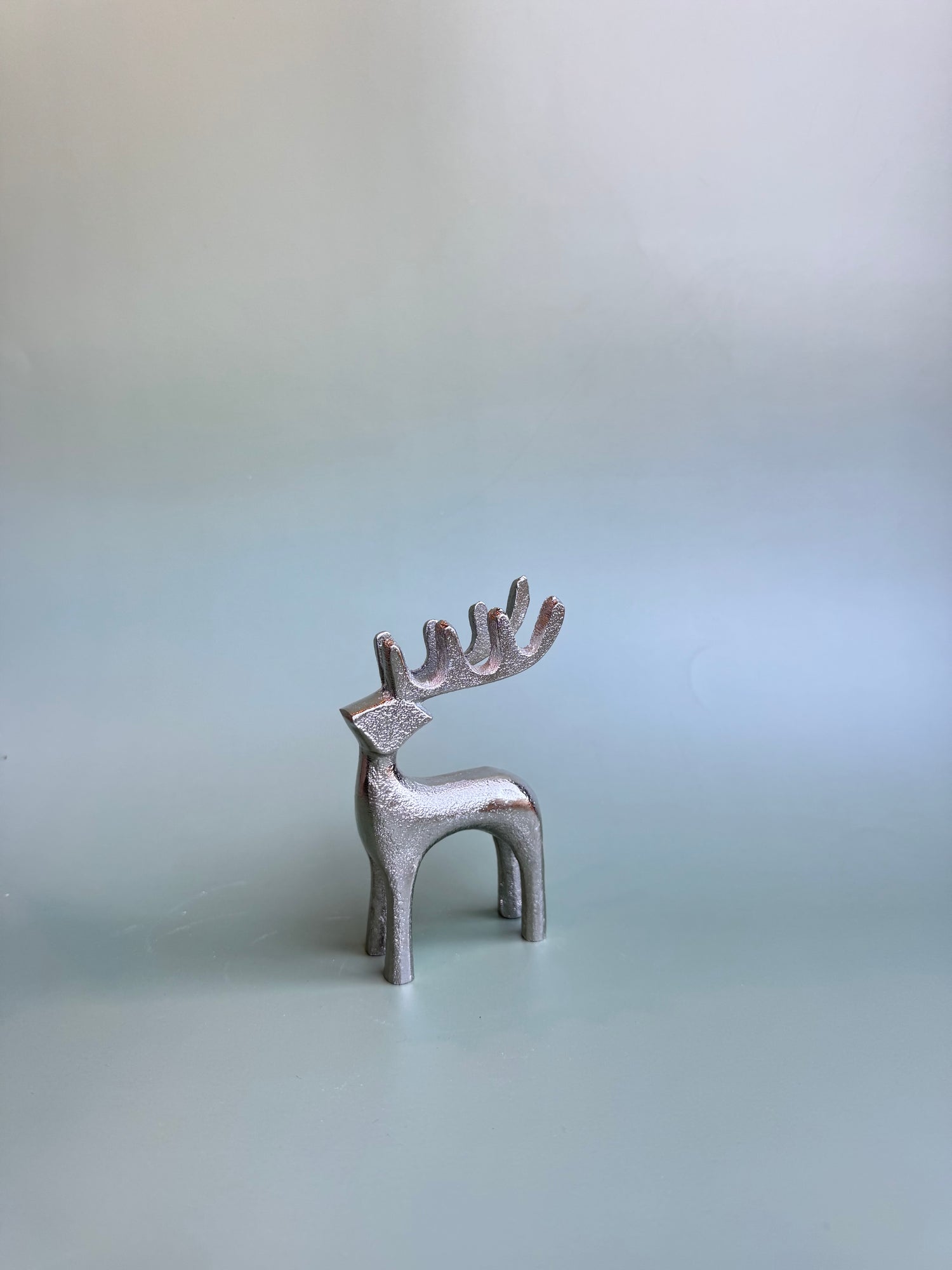 Reindeer Silhouette Figure