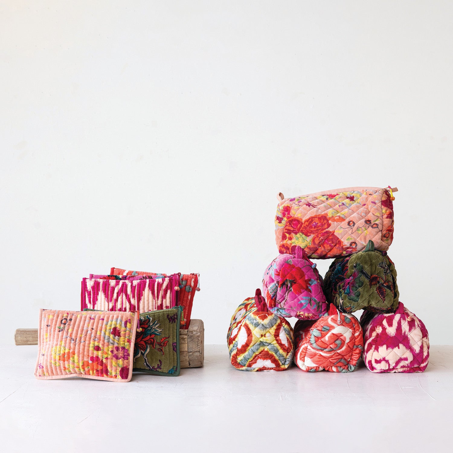 Quilted Zip Pouch