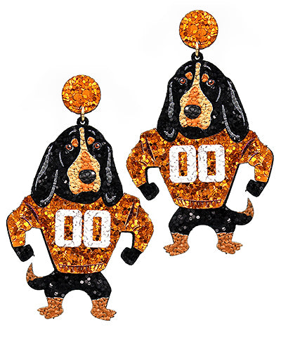 Smokey Game Day Uniform Earring