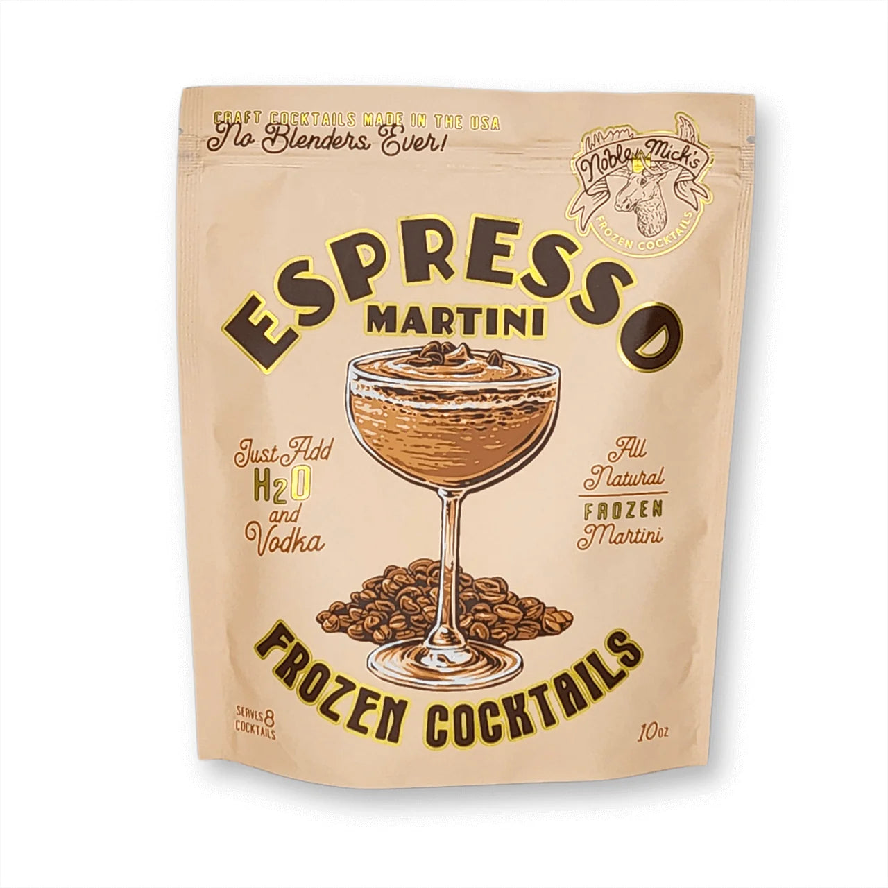 Espresso Martini Frozen Cocktails