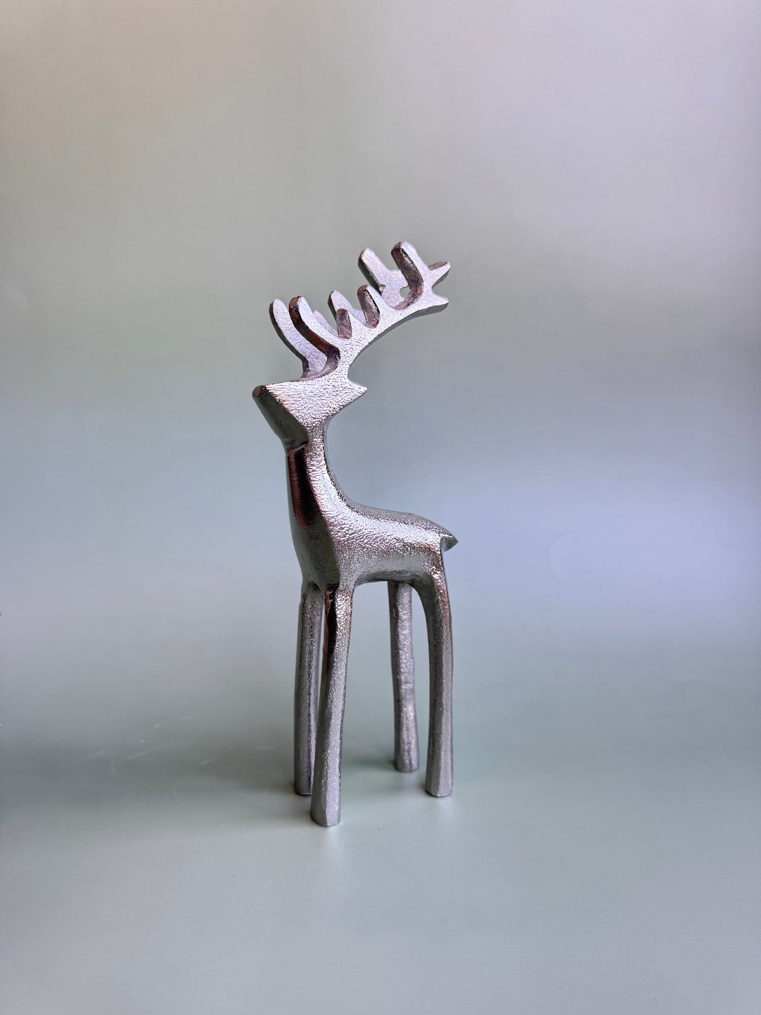 Reindeer Silhouette Figure