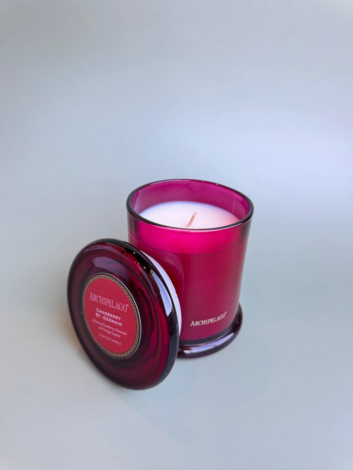 Cranberry St. Germain Jar Candle