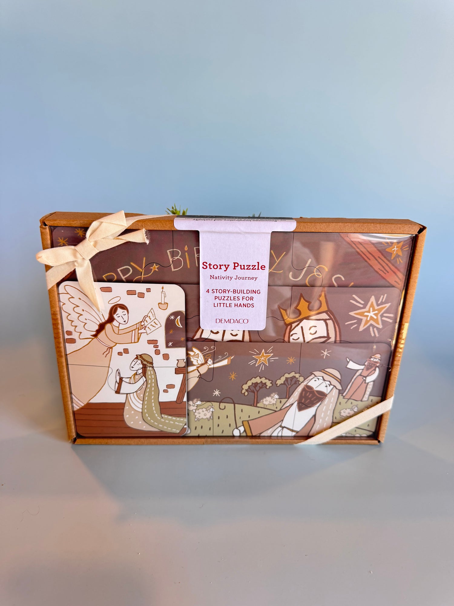 Puzzle Story Nativity Journey