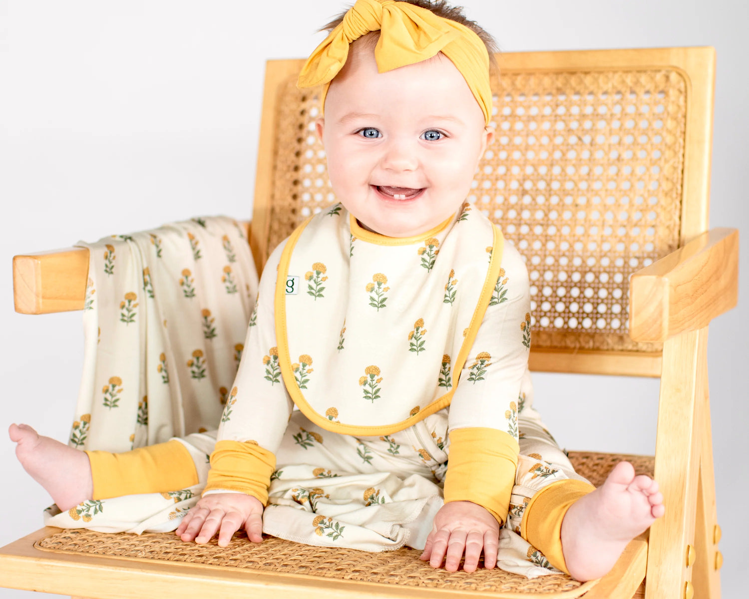 Marigold Everything Blanket