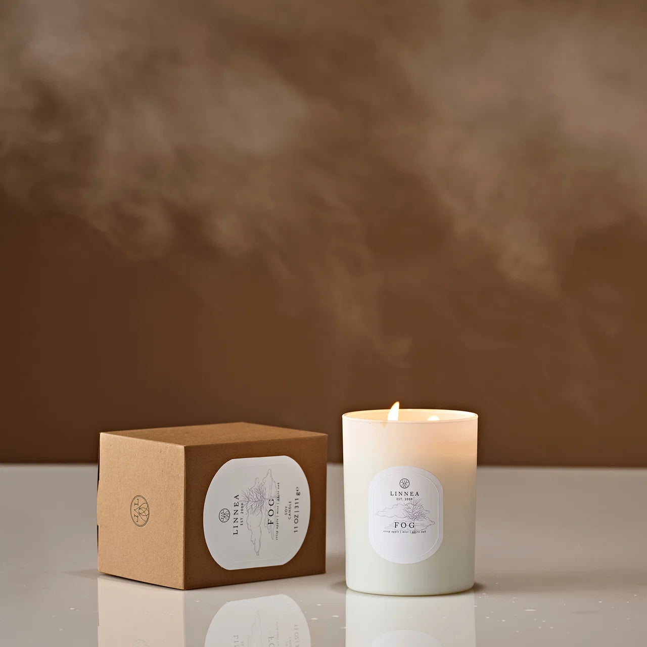 Fog Two Wick Candle