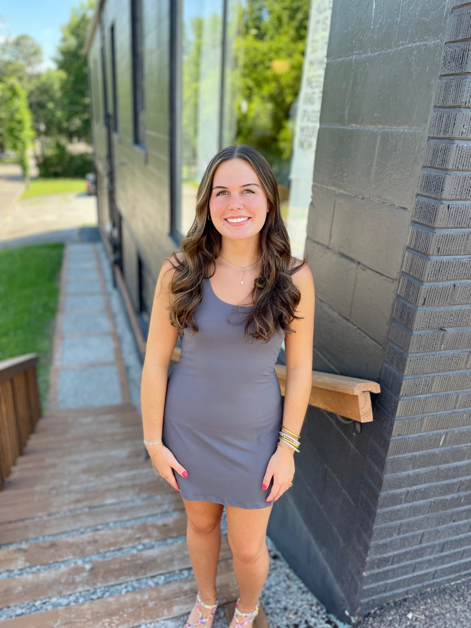 Tennis Romper Dress