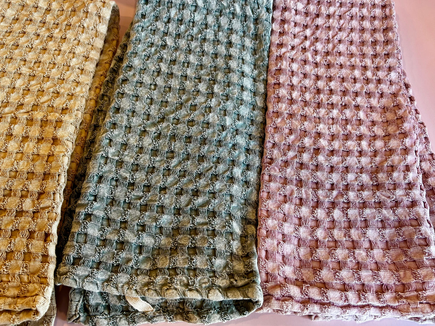 Waffle Weave Tea Towel