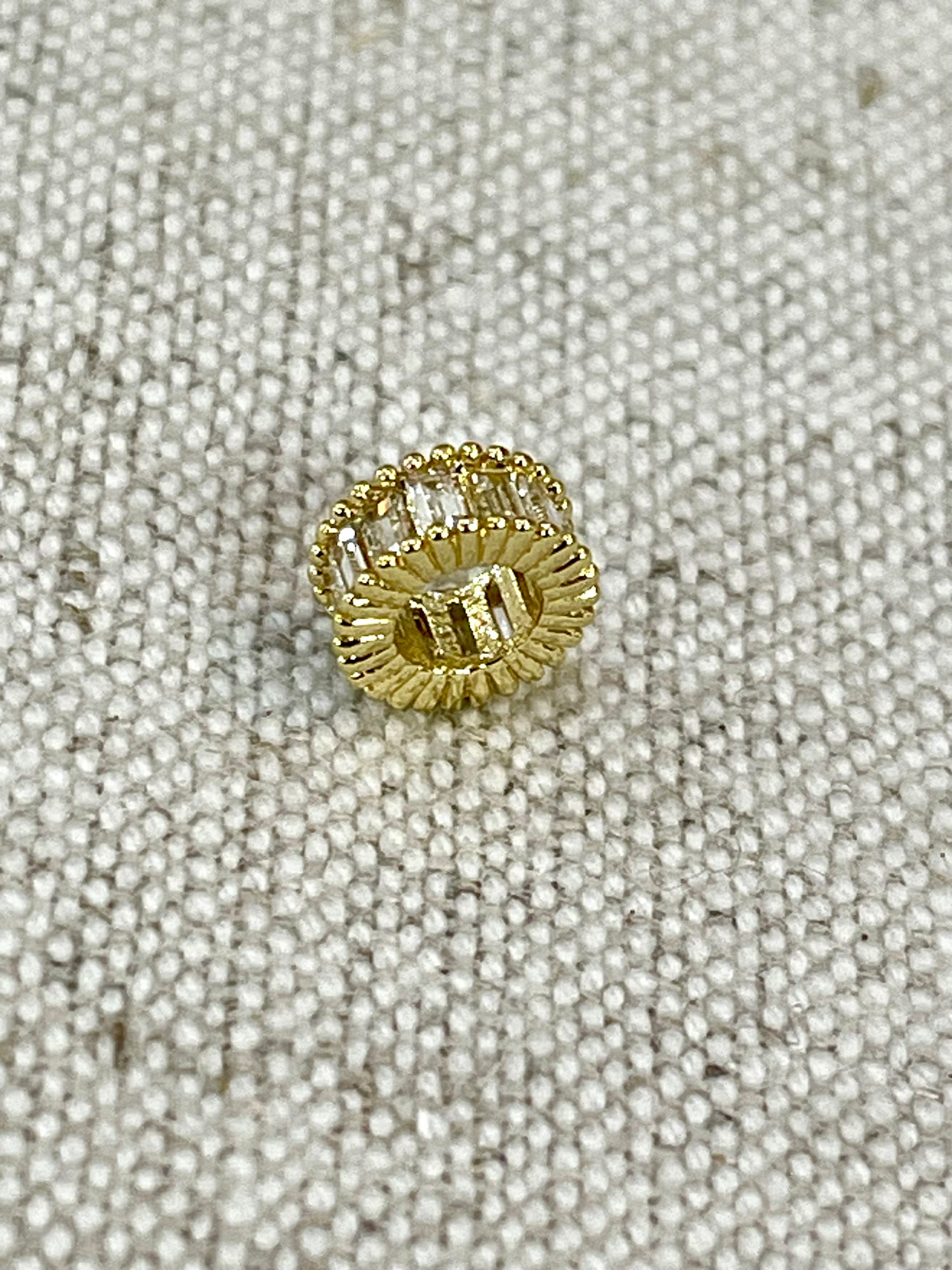 Mini Gem Bead Charm