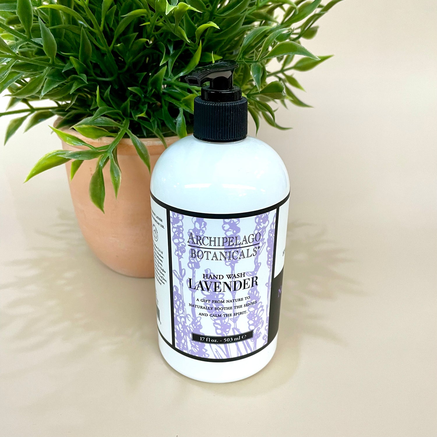 Archipelago Hand Wash Lavender 17oz,