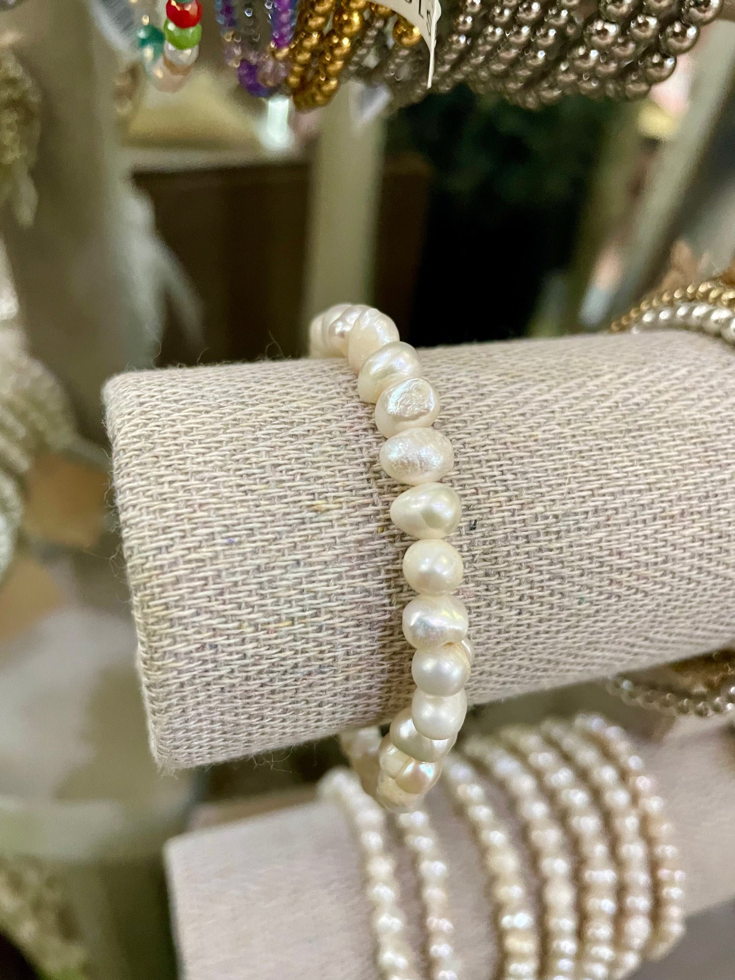 Freshwater Pearl Bracelet