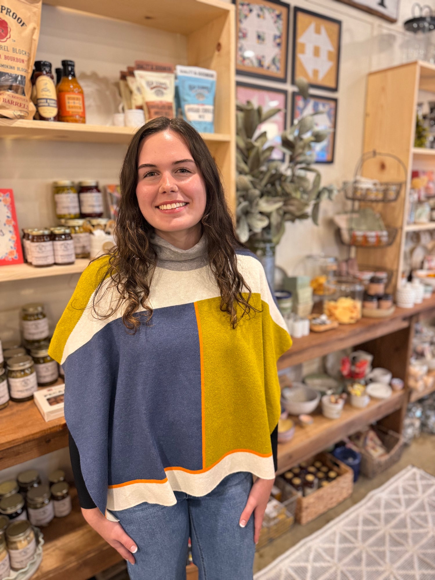 Colorblocked Sweater