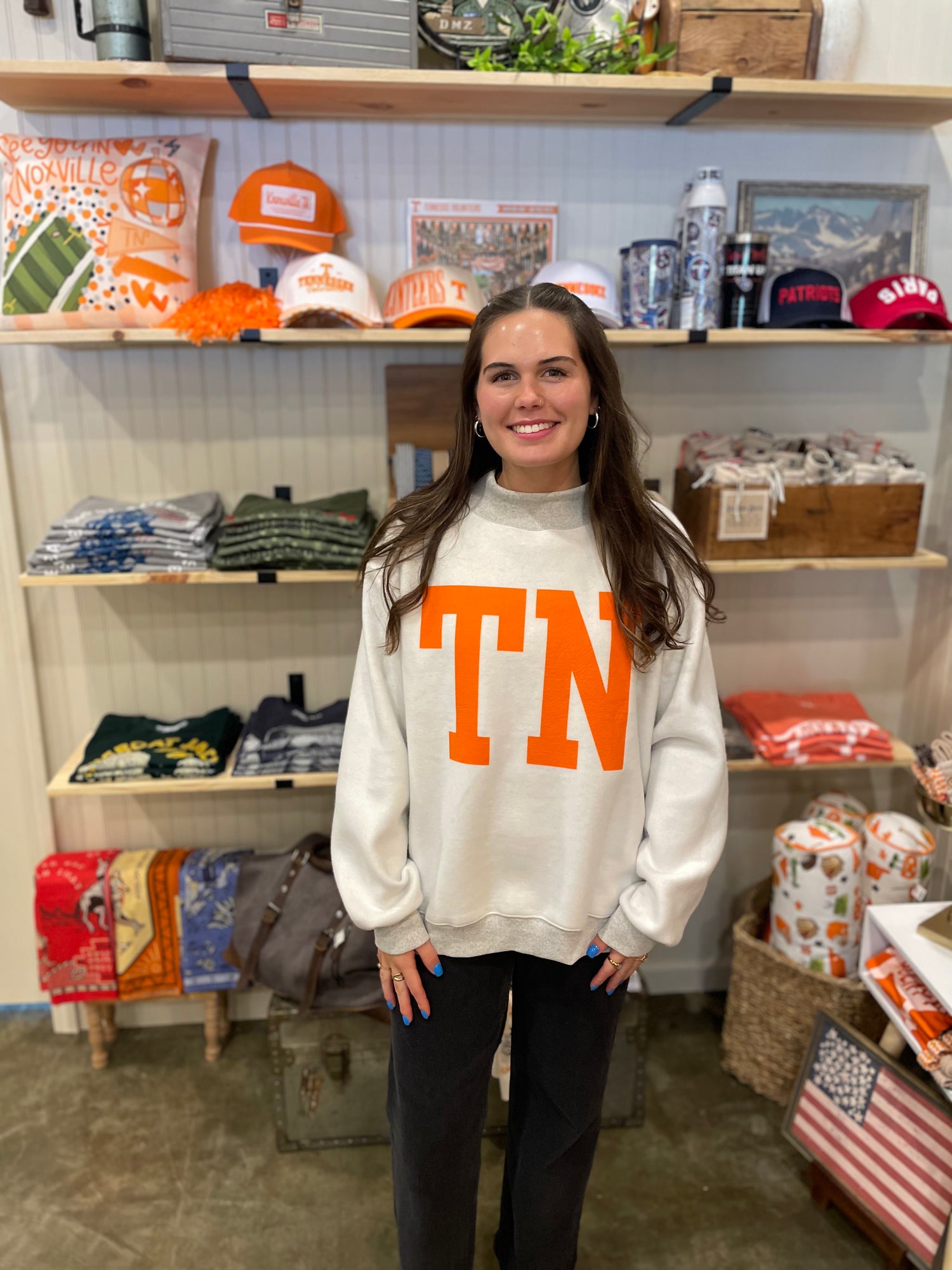 Tennessee Mock Neck