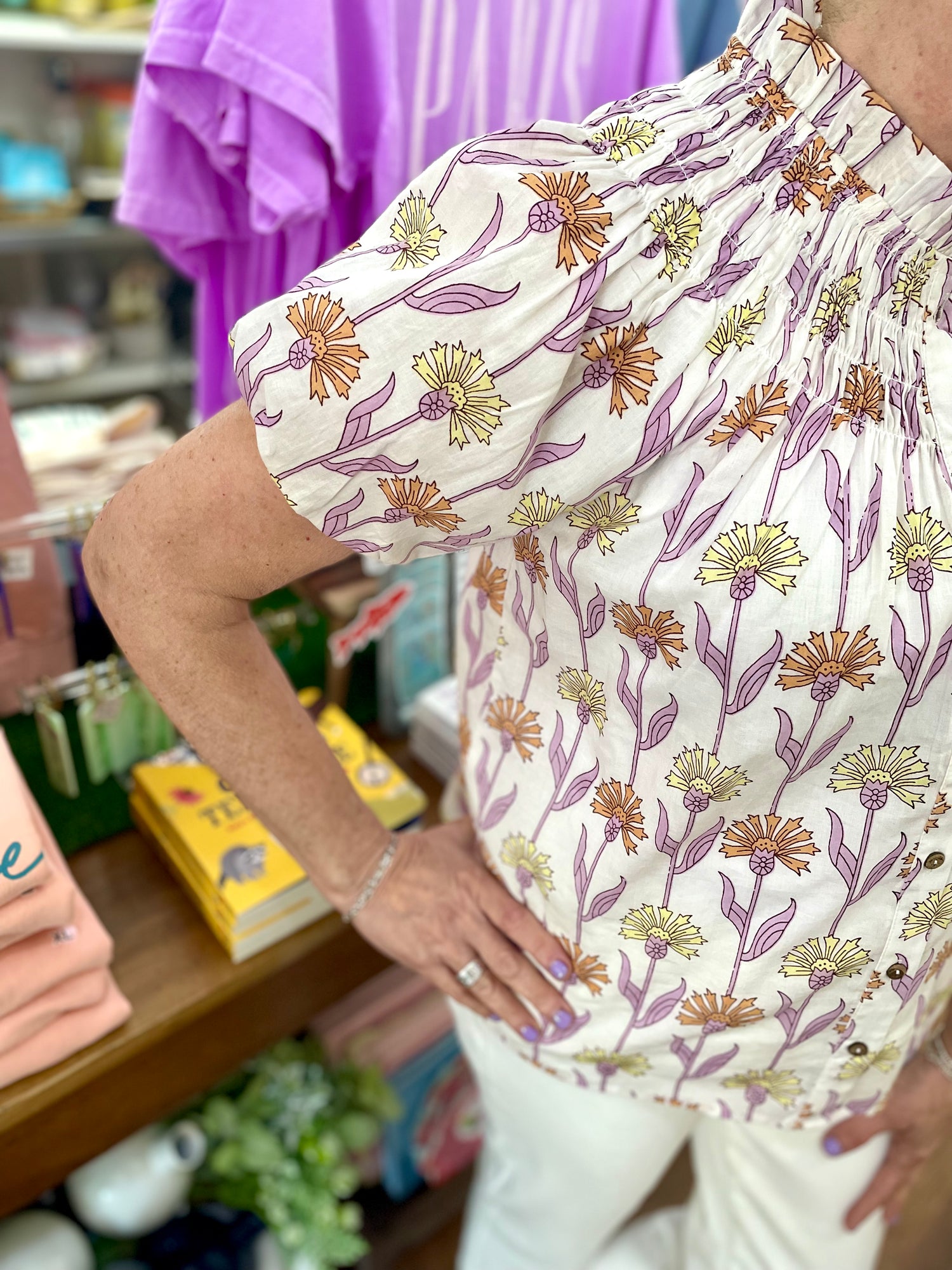 Ivy Jane Growing Flowers Top