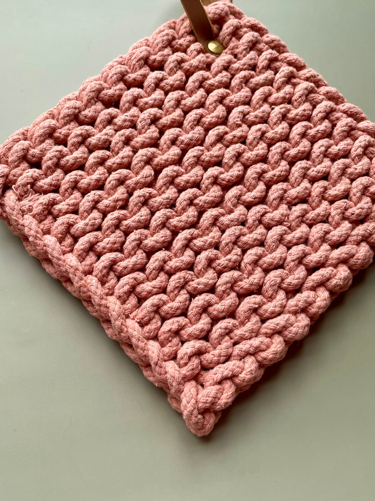 Crocheted Pot Holder