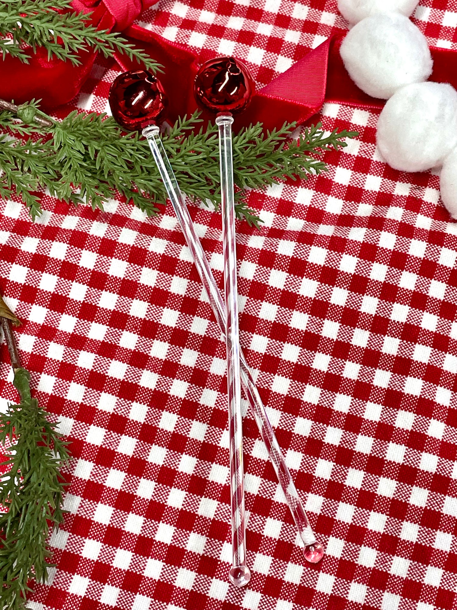Jingle Bell Stir Stick