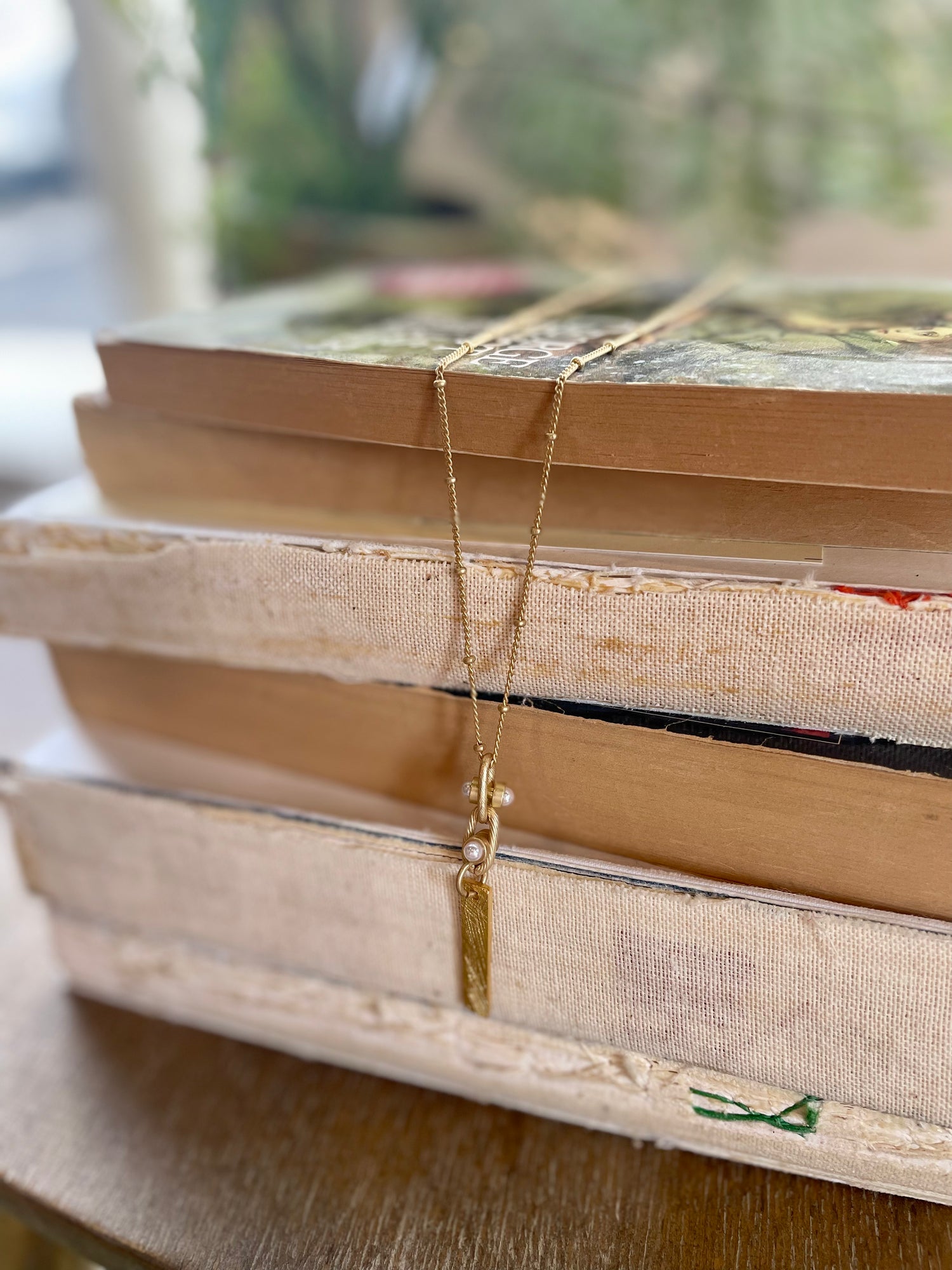 Stella Bar Necklace Kitzi