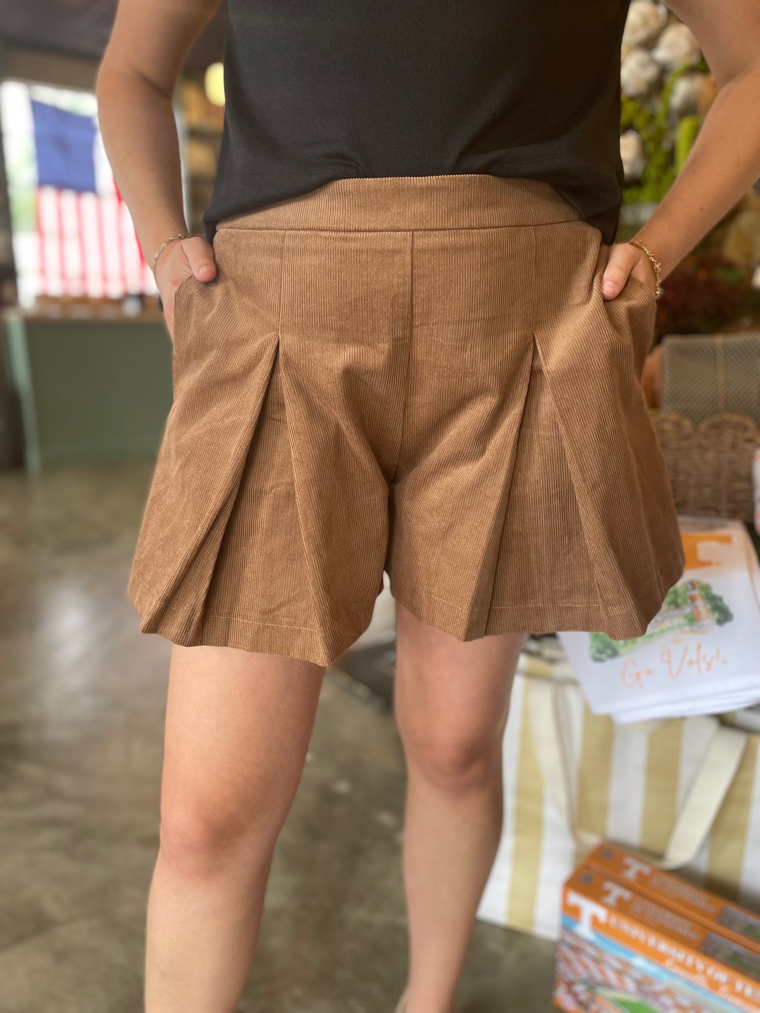 Swing into Action Shorts