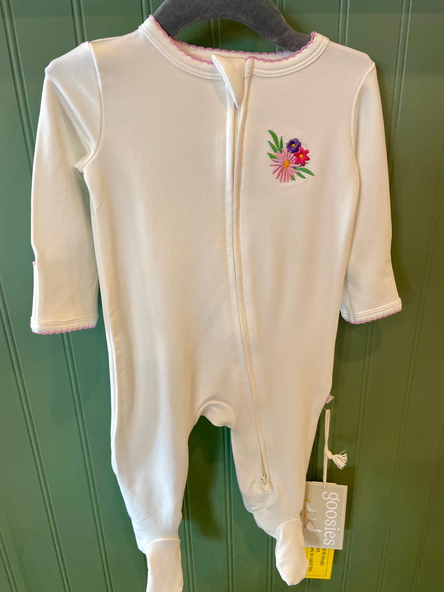 Flower Fields Pip Zip