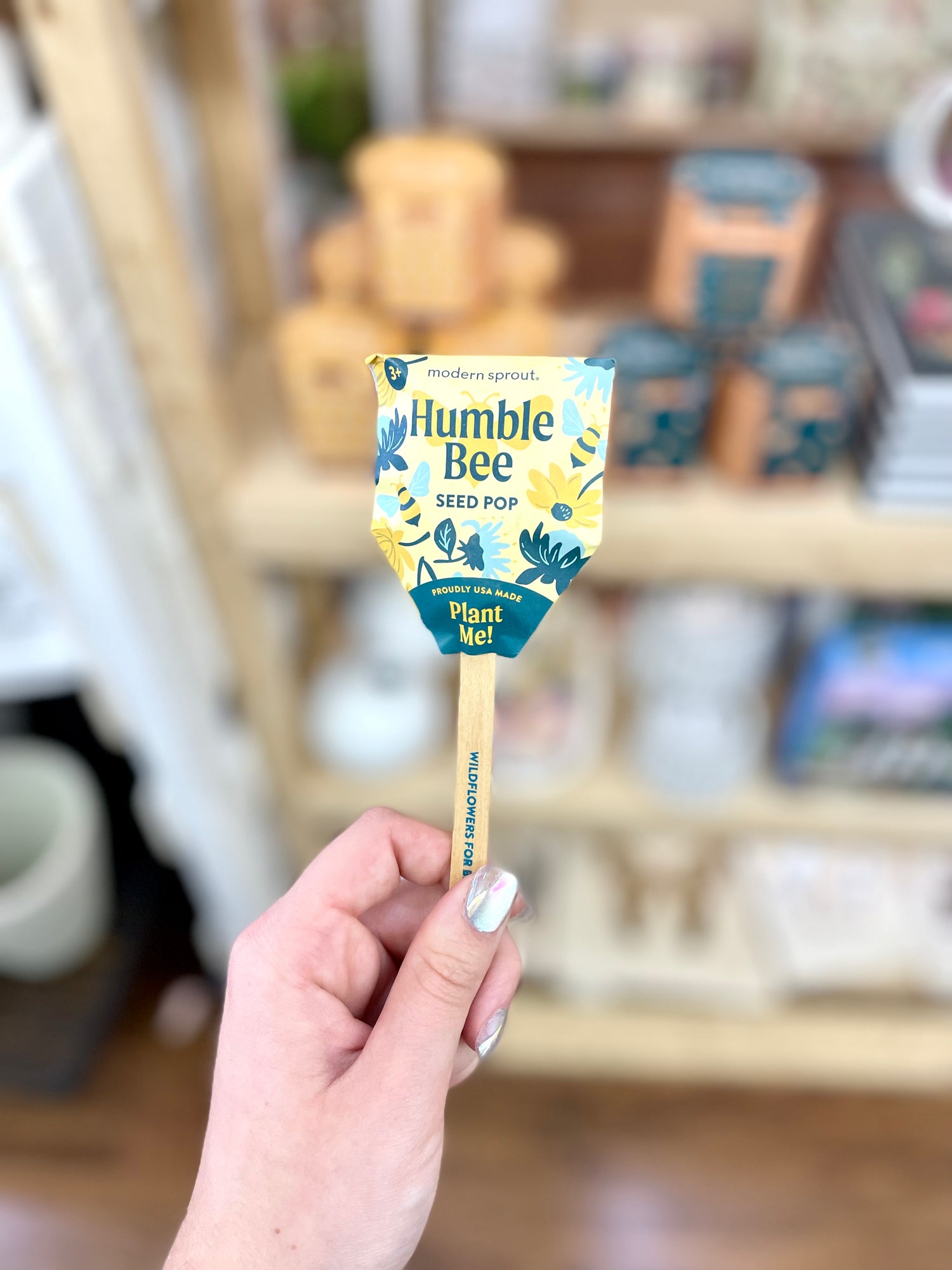 Humble Bee Seed Pop