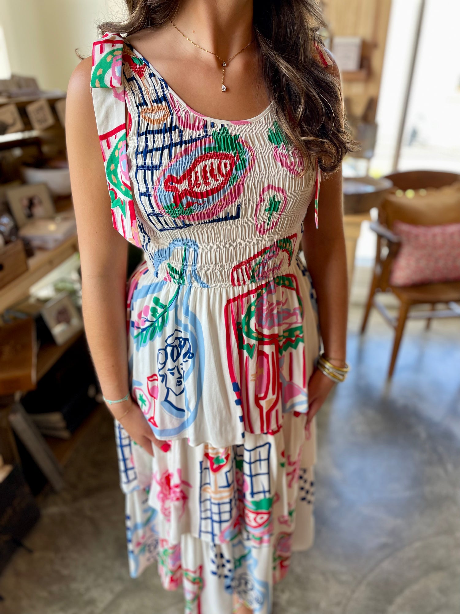 Peruvian Nights Dress