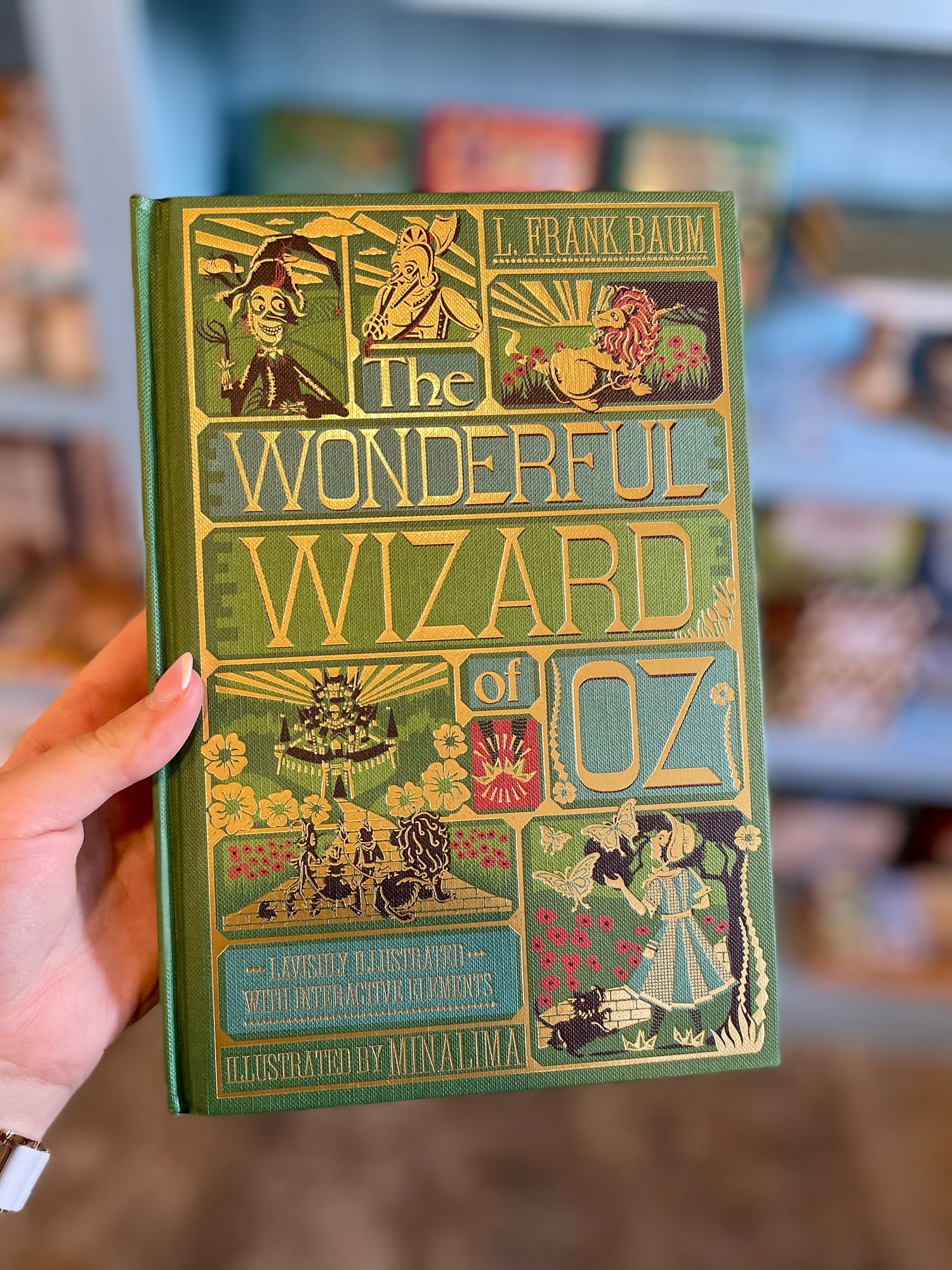 The Wizard of Oz MinaLima Book
