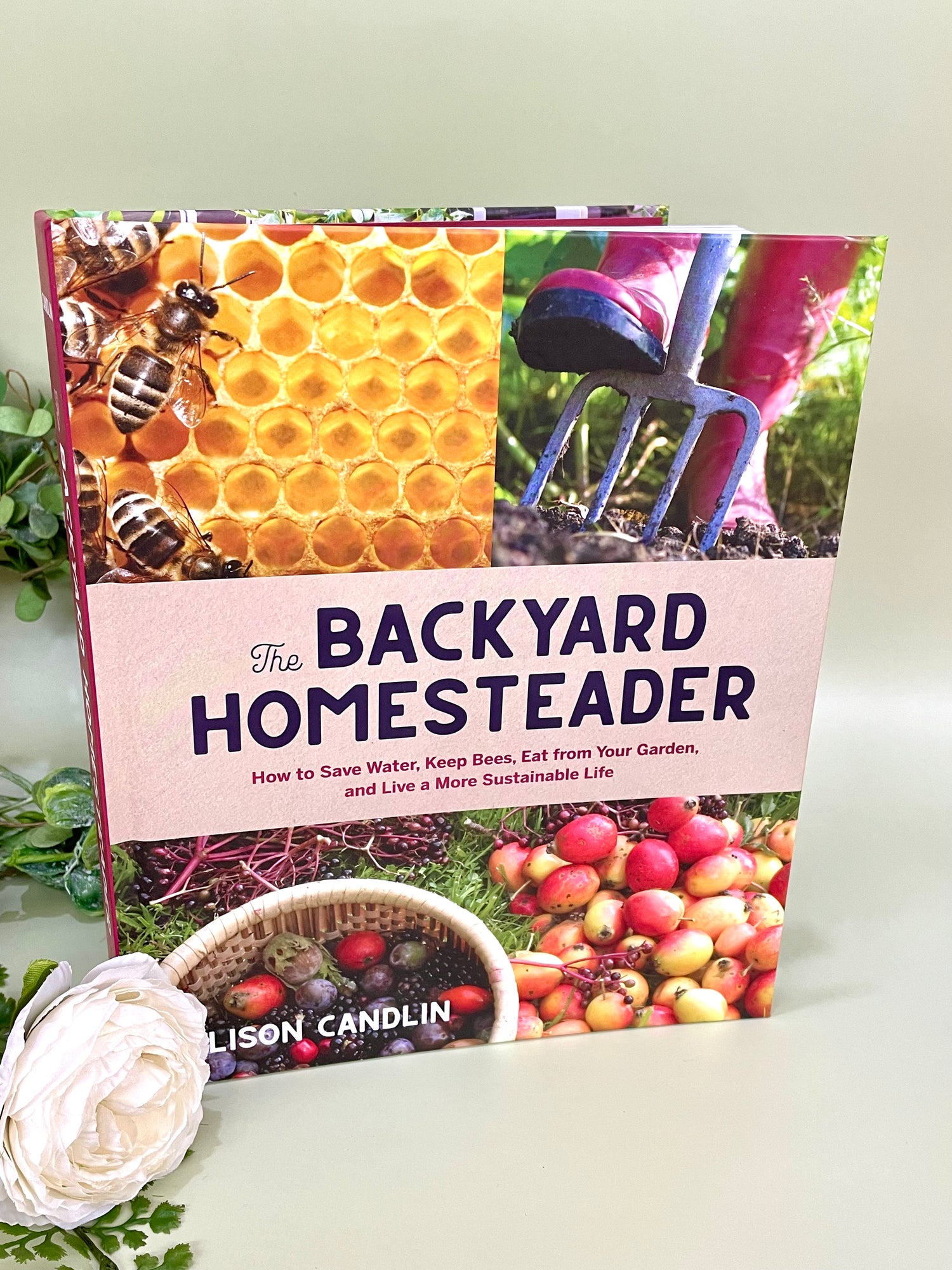 Backyard Homesteader Book