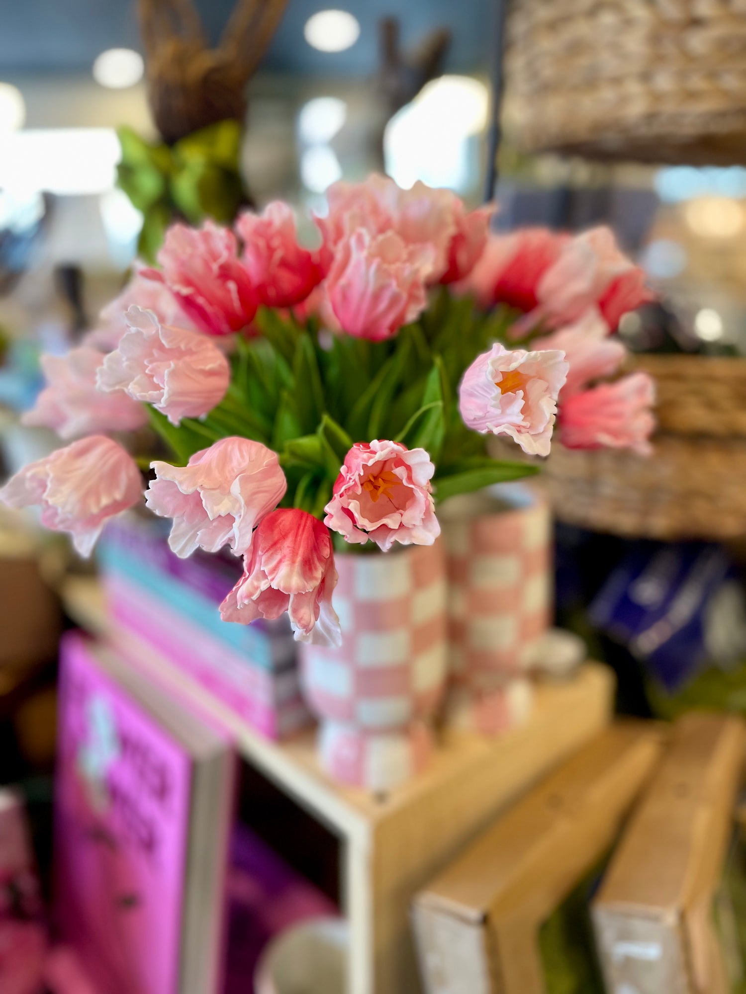 Pink Parrot Tulip Bundle