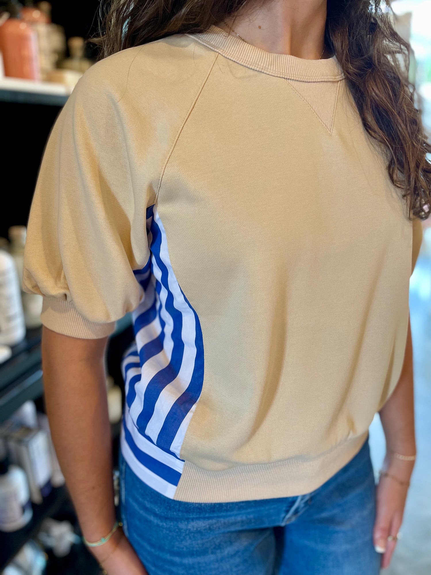 Mixed Sweatshirts Top