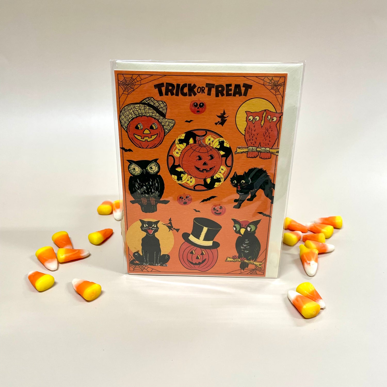 Halloween Greeting Card