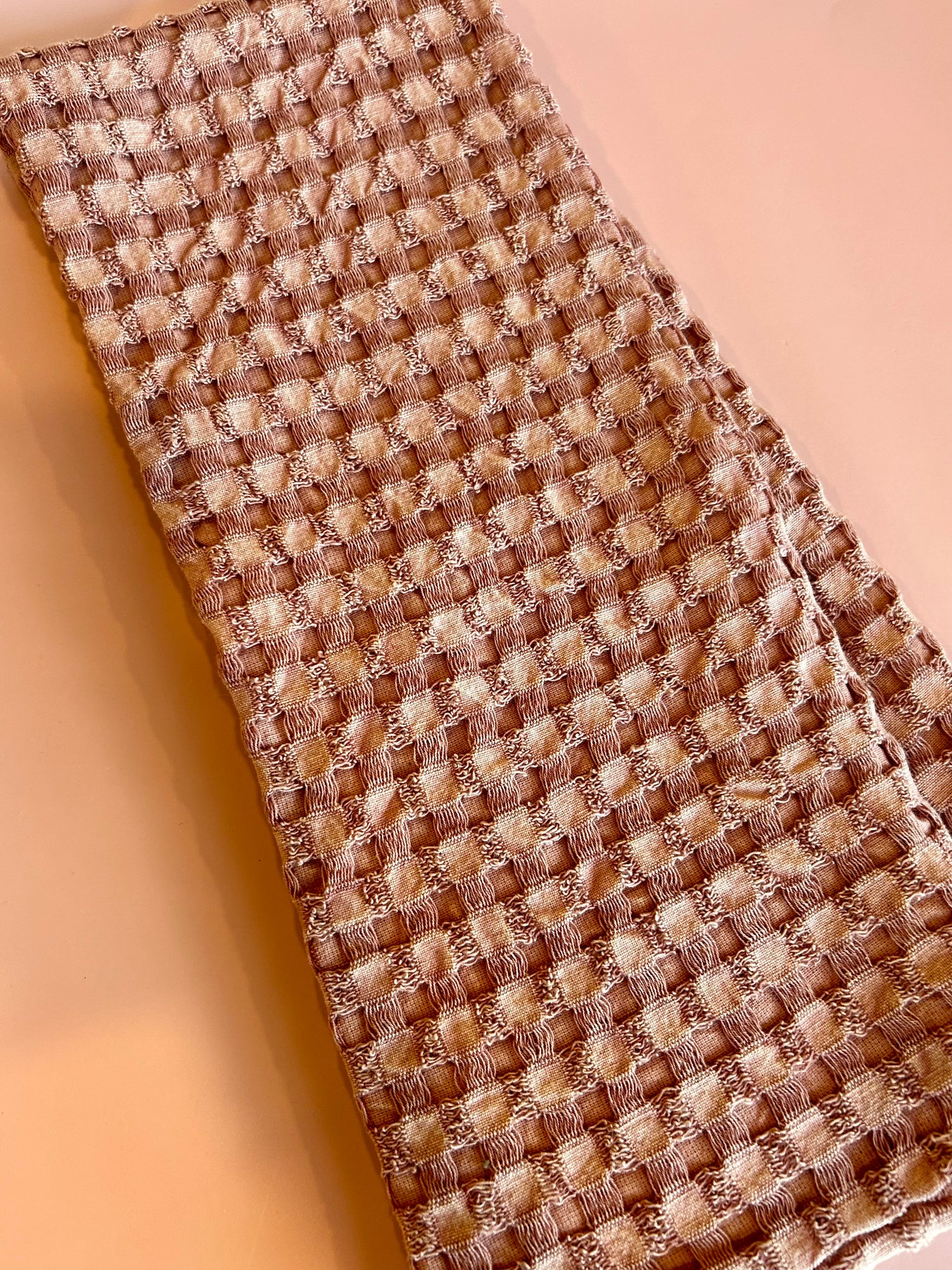Waffle Weave Tea Towel