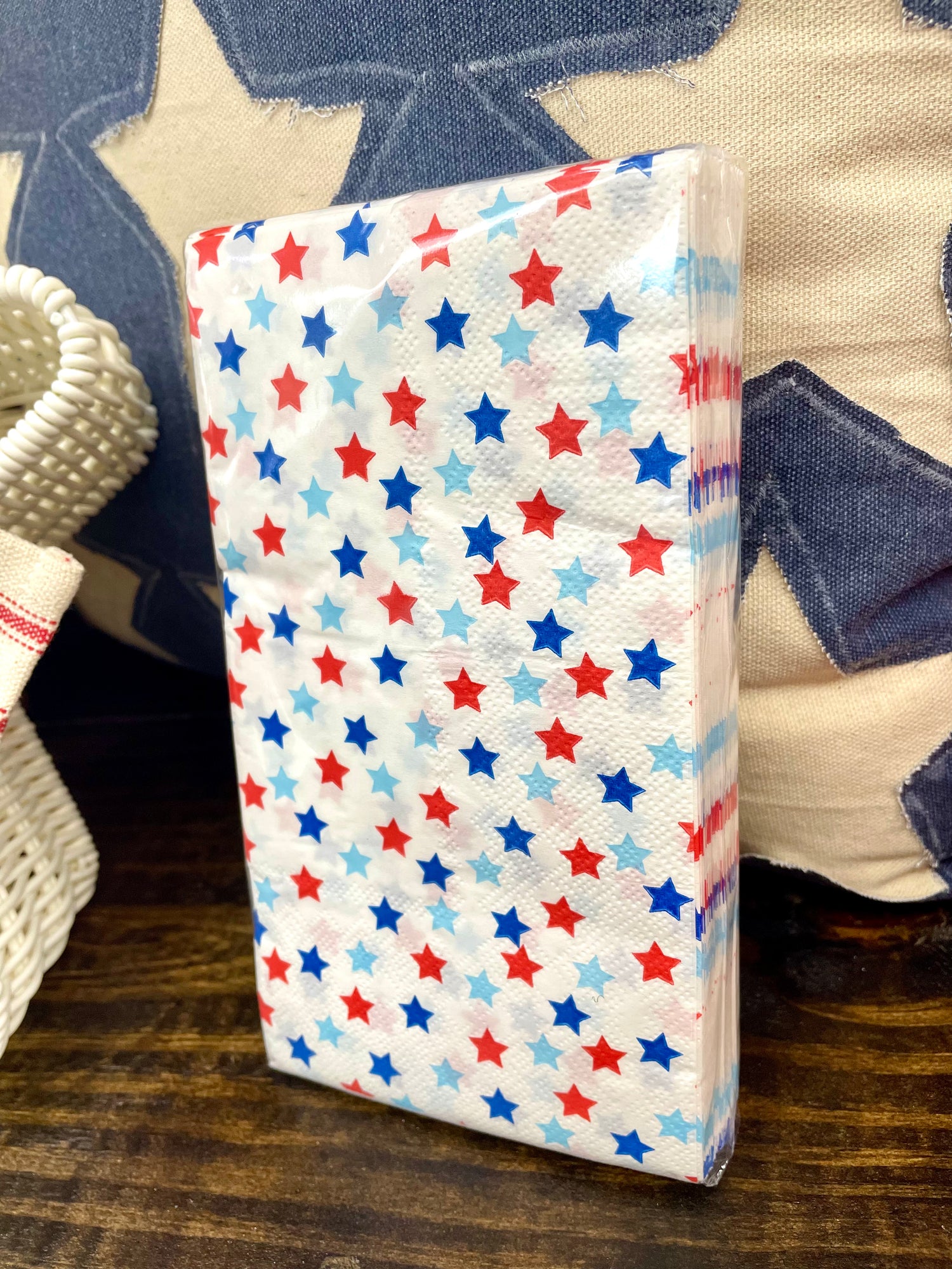 Guest Towel Scattered Stars Napkin