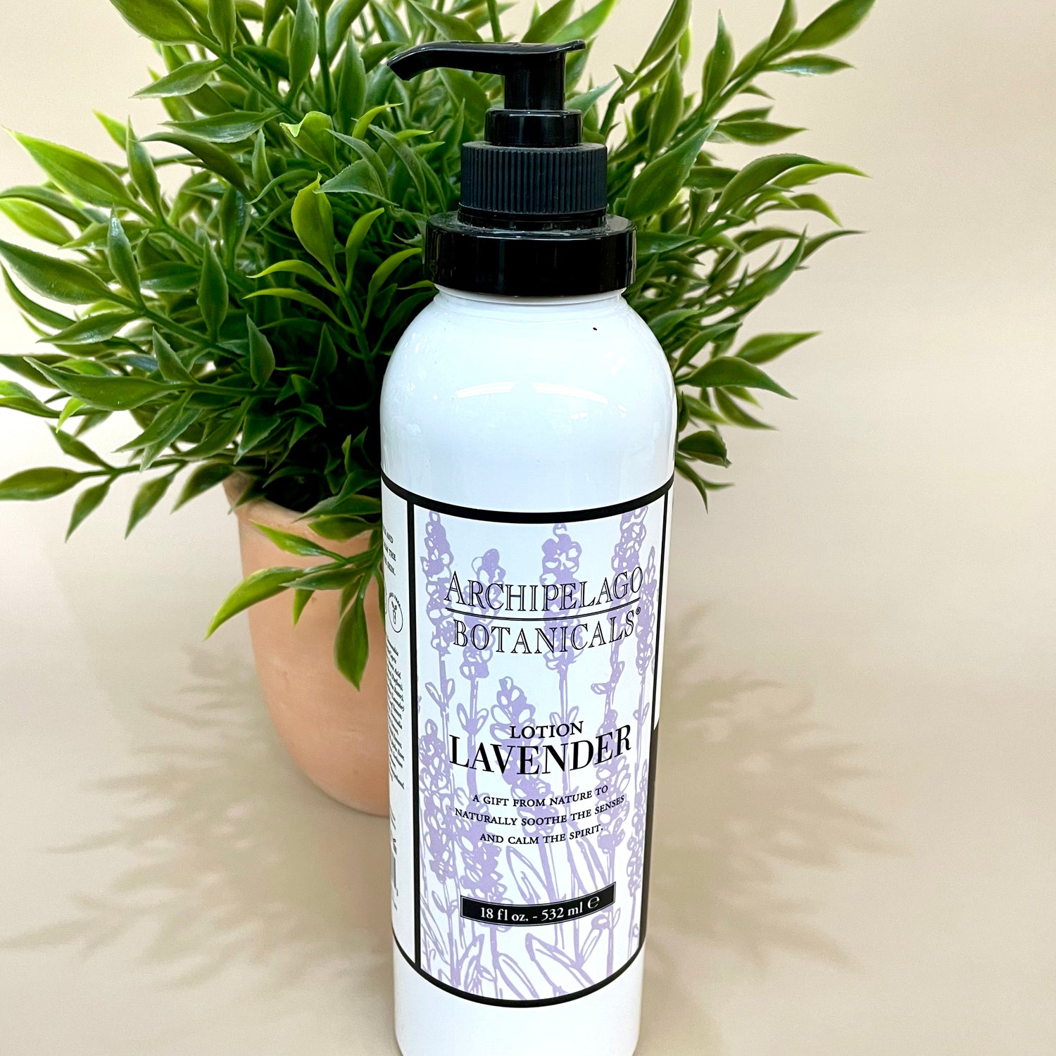 Archipelago Lavender Lotion 18oz