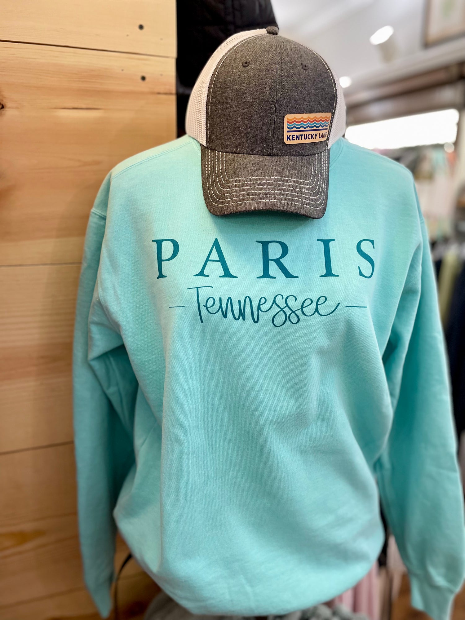 Local Sweatshirt Paris, TN