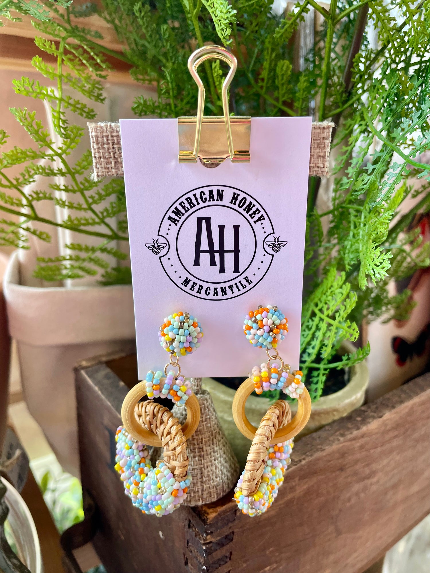 Sunwoven Earring