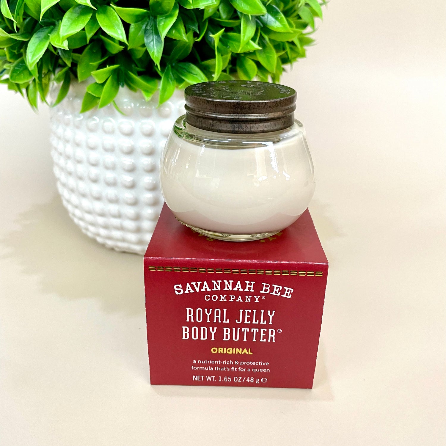 Royal Jelly Body Butter Original Savannah