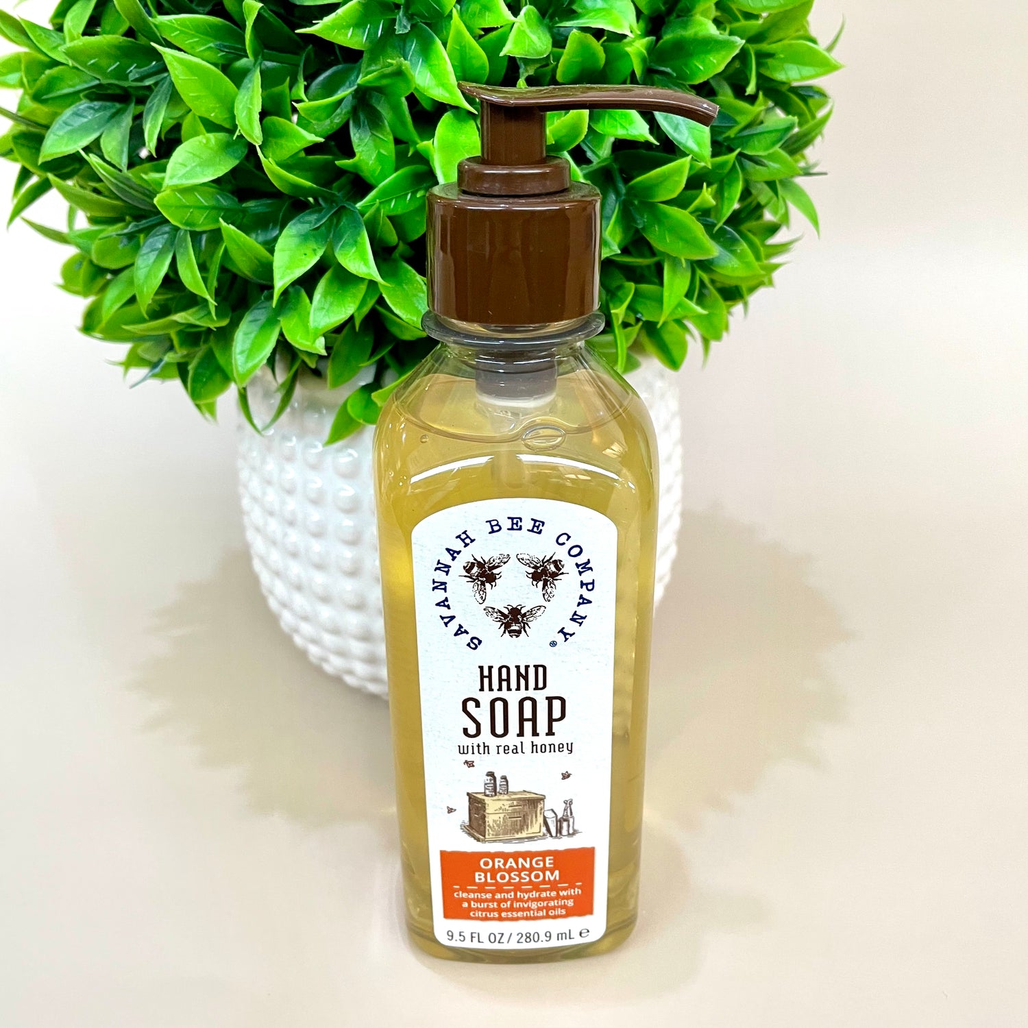 Orange Blossom Hand Soap