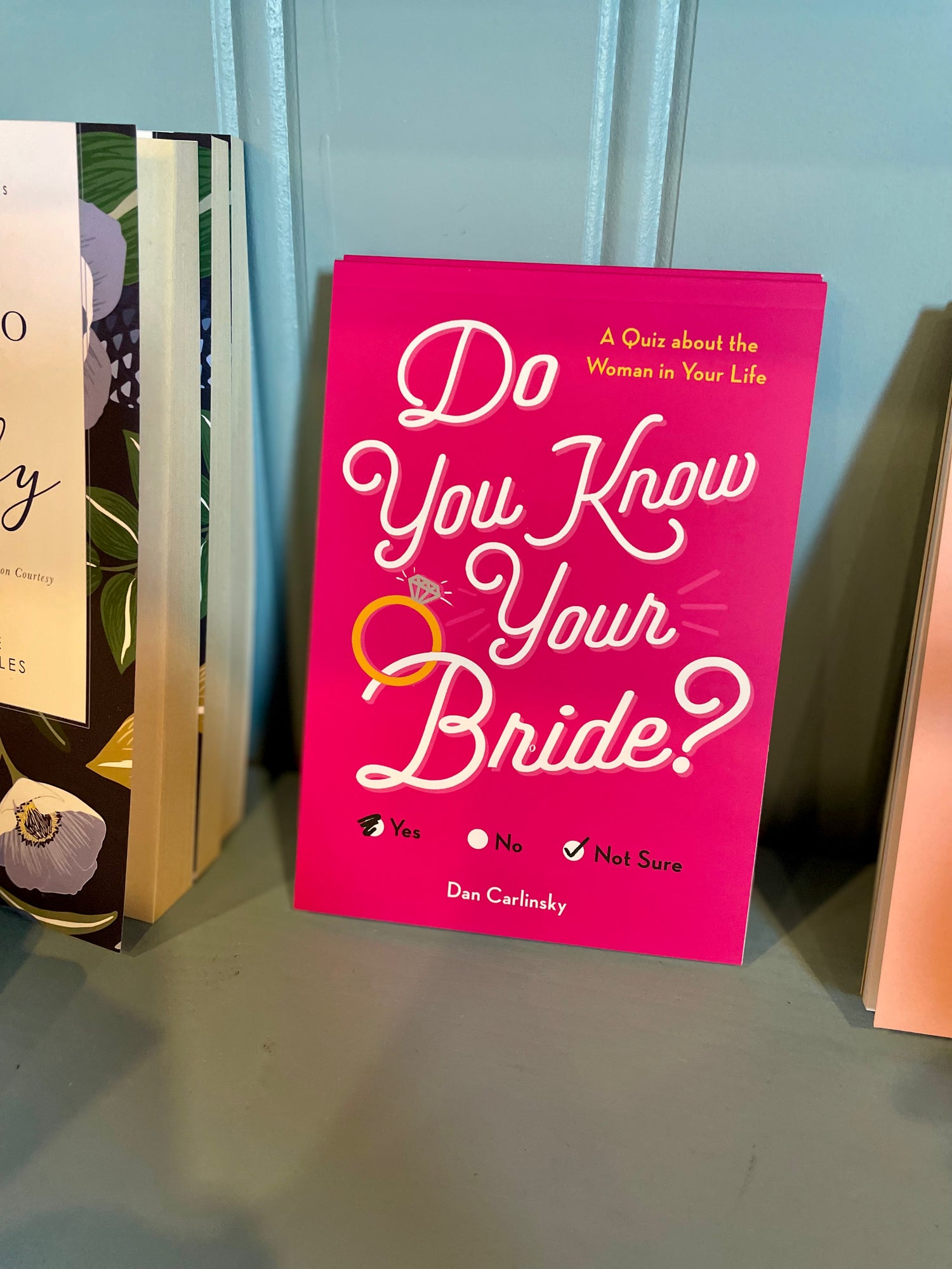 Do You Know Your Bride?