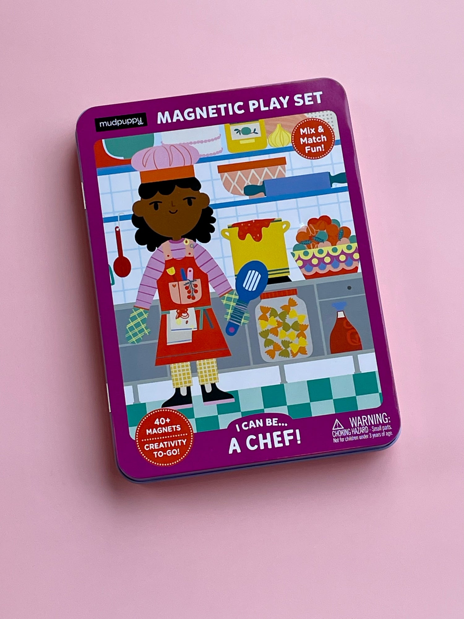 A Chef! I Can Be Magnetic Dress-Up