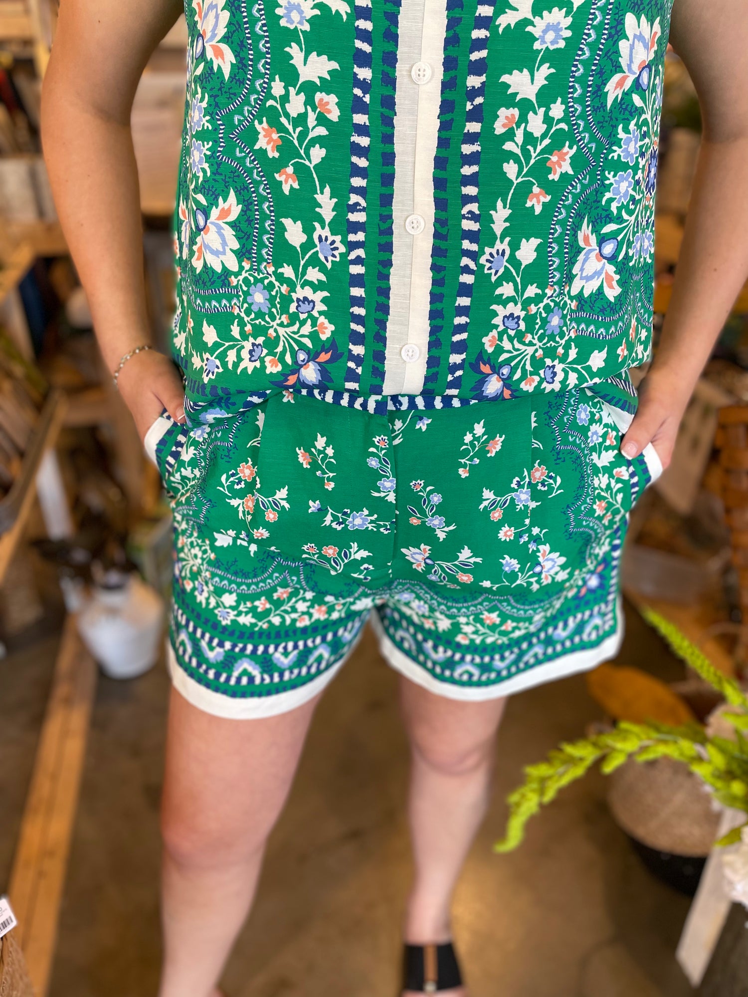 Let’s Go to Peru Shorts