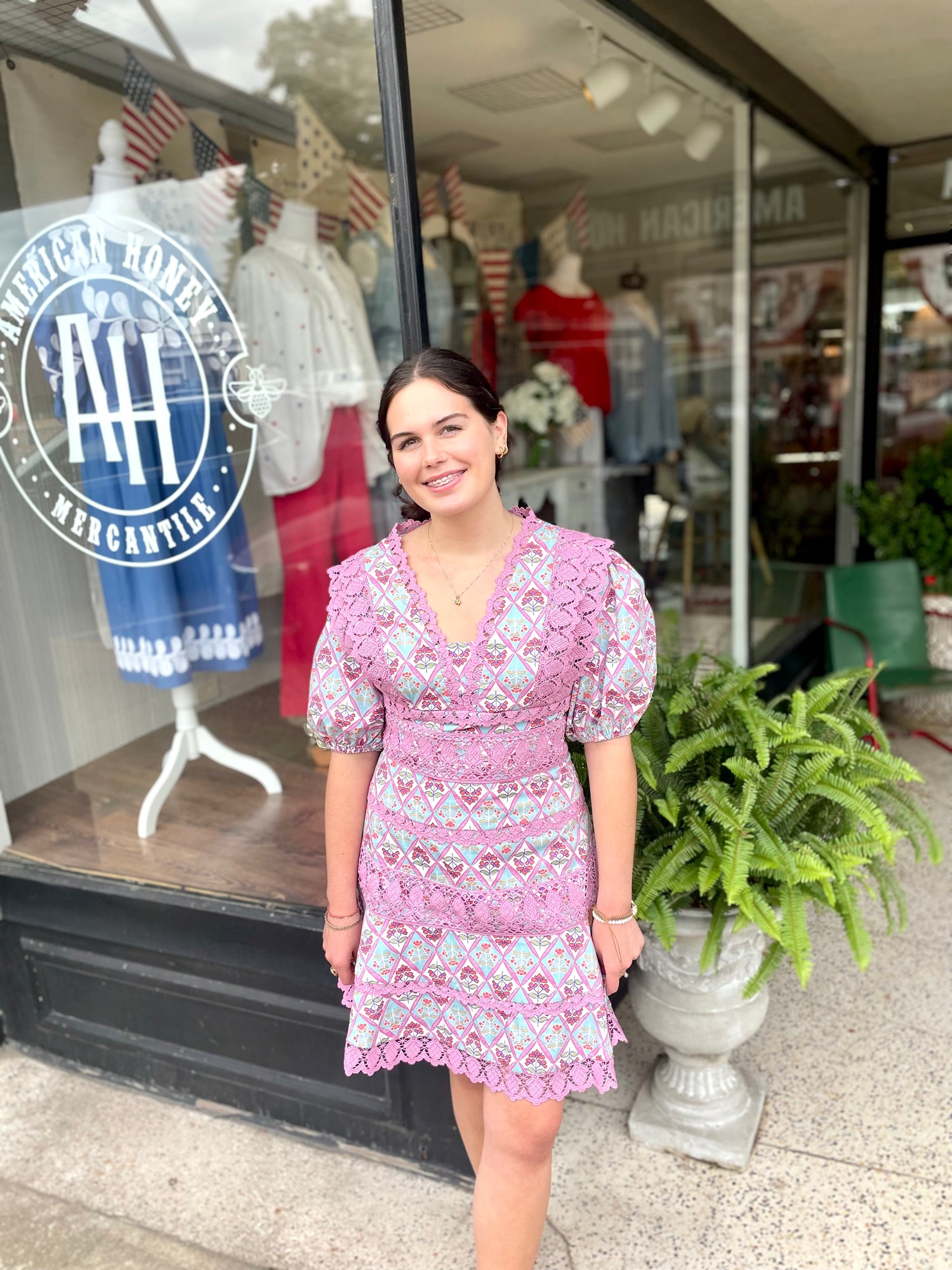 Among Wildflowers Dress