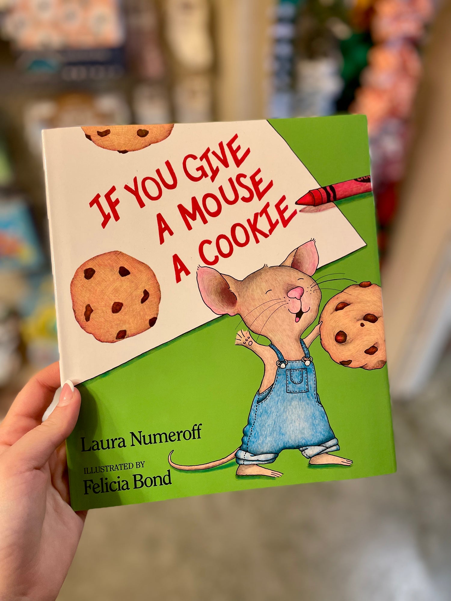 If You Give a Mouse a Cookie Book