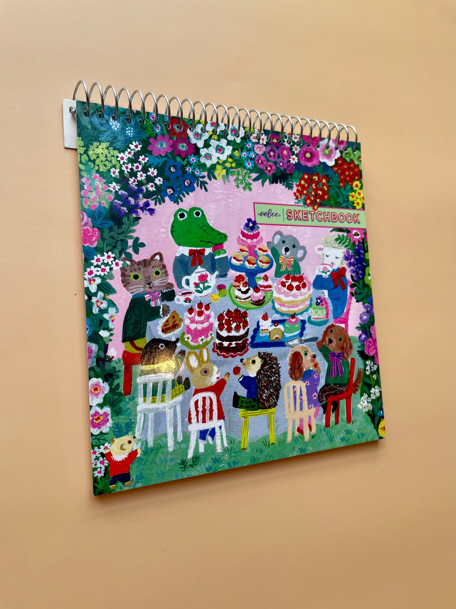 Sweet Celebration Square Sketchbook