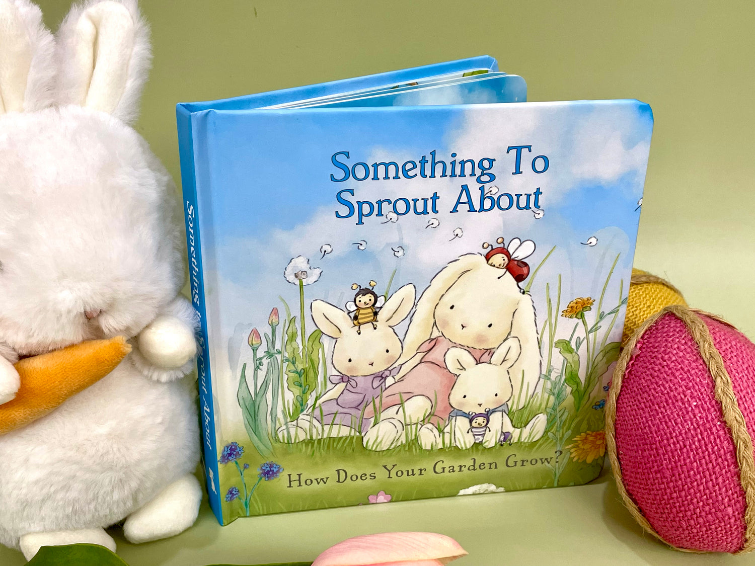 Something to Sprout About Book Bunnies By The Bay