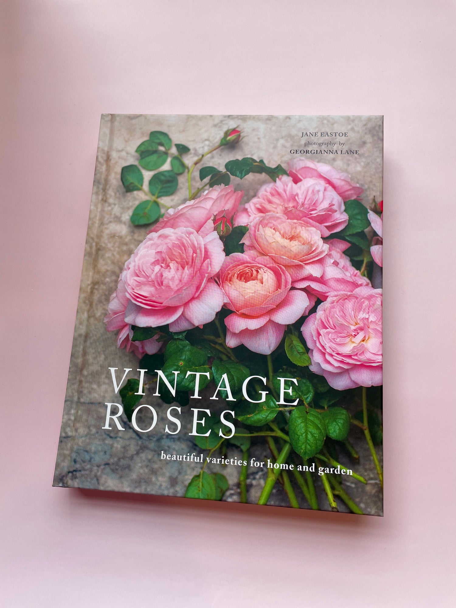 Vintage Roses Book