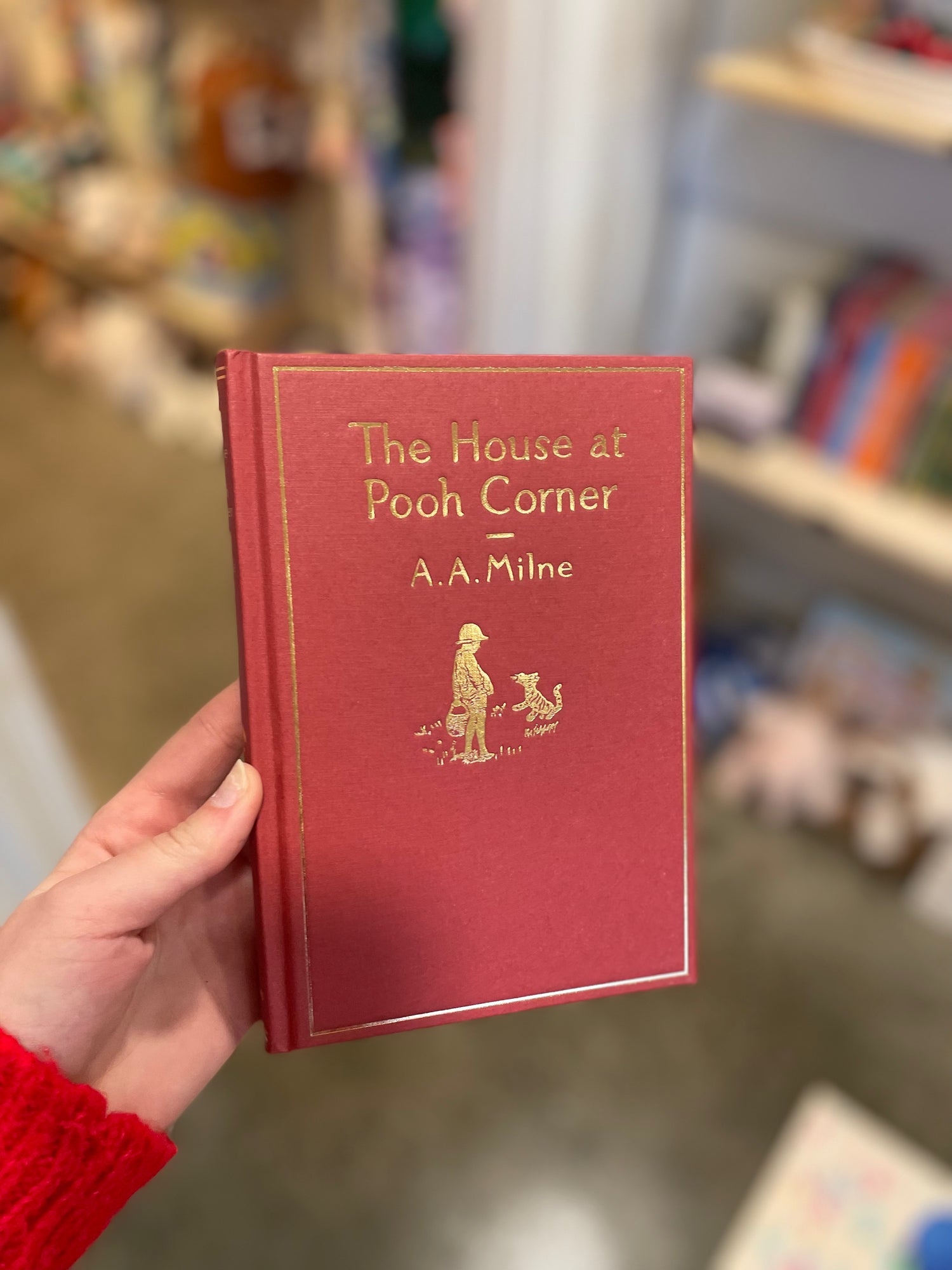 House at Pooh Corner