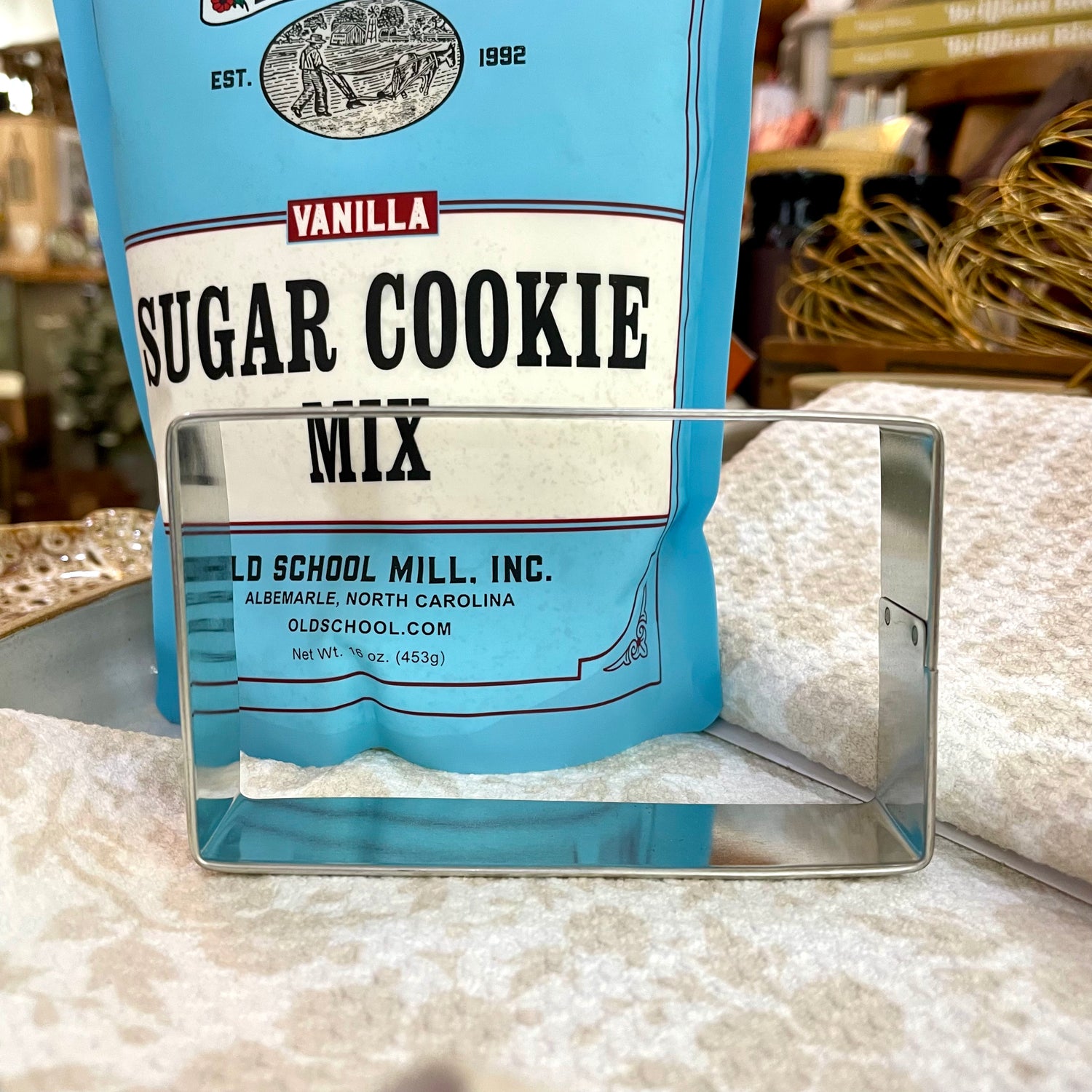 Cookie Cutter  Rectangle